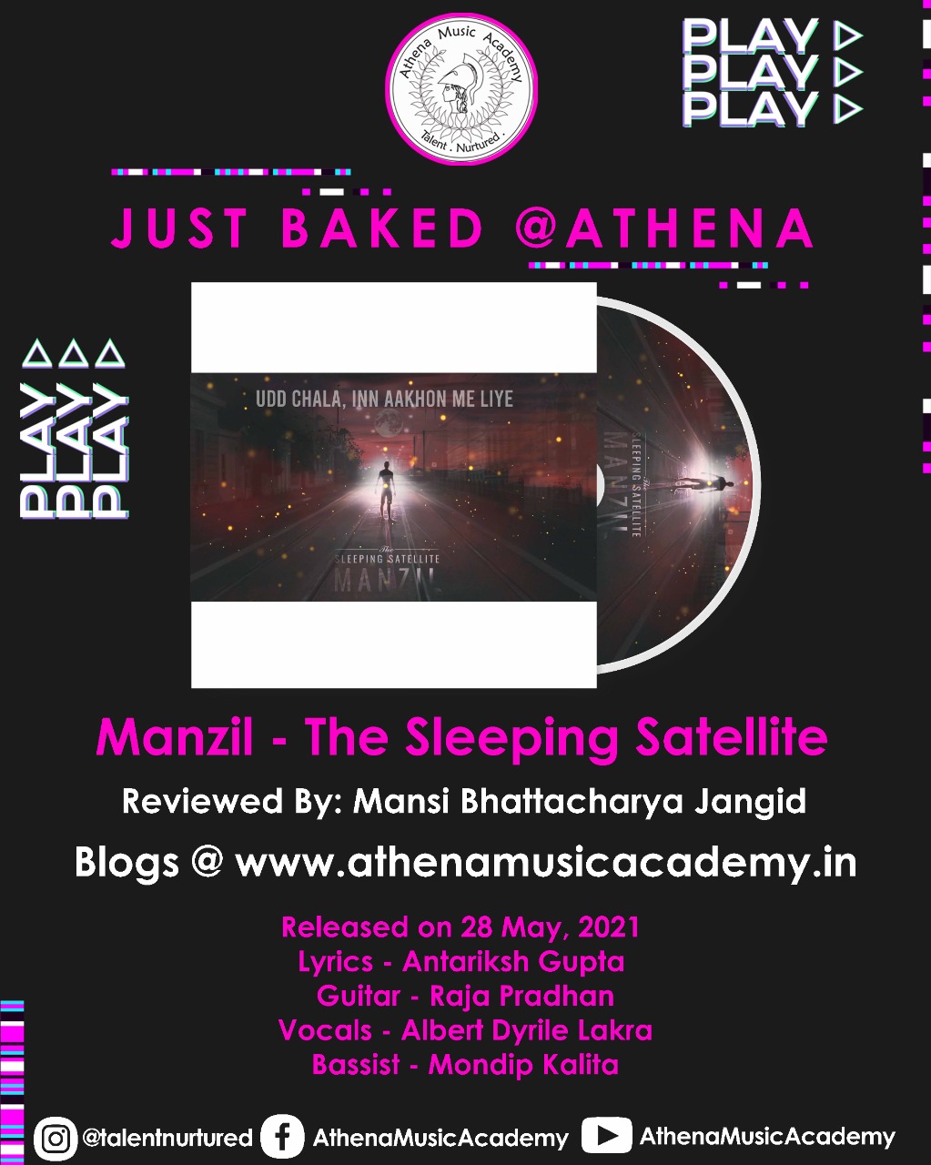 You are currently viewing Blog 18: Manzil – The Sleeping Satellite