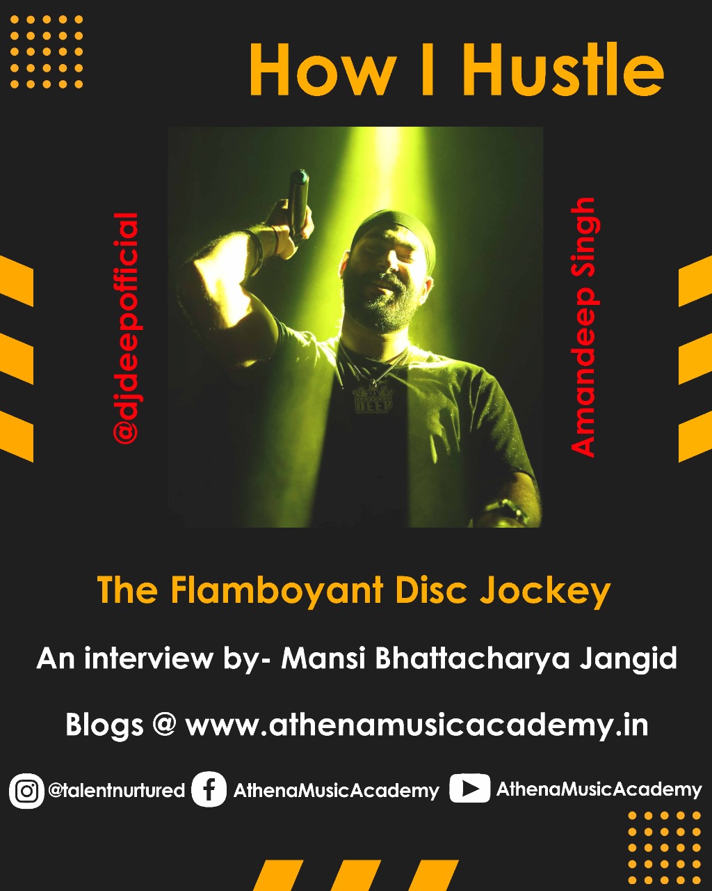 Read more about the article Blog 23: DJ Deep – The Flamboyant Disc Jockey