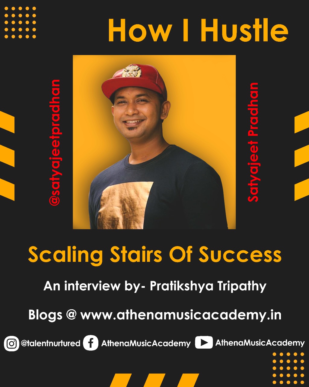 You are currently viewing Scaling Stairs Of Success – Satyajeet Pradhan